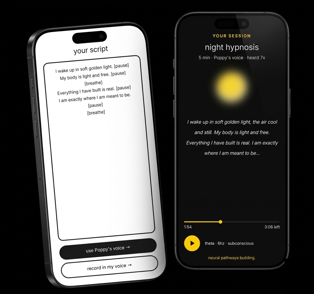 perfect day app screens